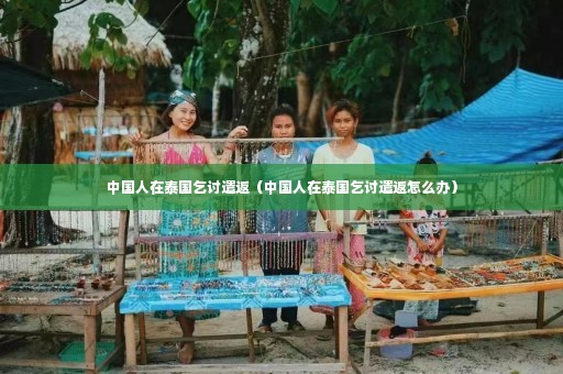 中国人在泰国乞讨遣返（中国人在泰国乞讨遣返怎么办）  第1张